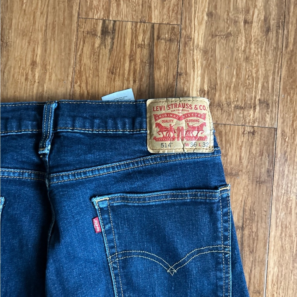 Levi's Blue Denim Jeans